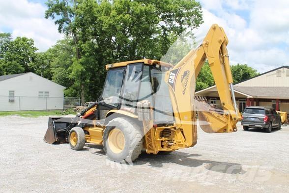CAT 416C Tractopelle