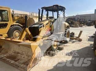 CAT 416F2 Tractopelle