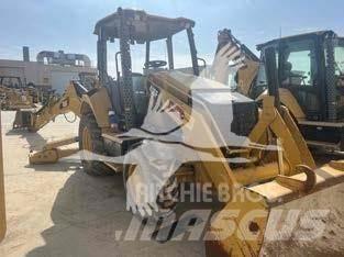 CAT 416F2 Tractopelle