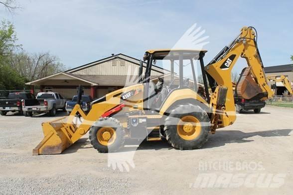 CAT 416F2 Tractopelle