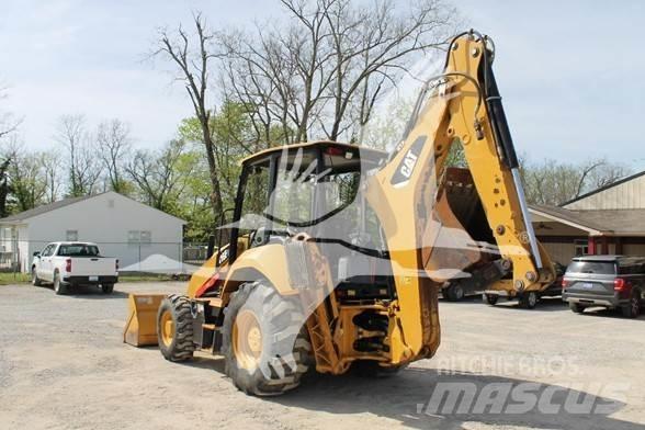 CAT 416F2 Tractopelle