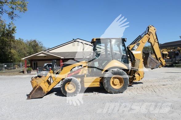 CAT 420E Tractopelle