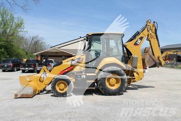 CAT 420F2 Tractopelle