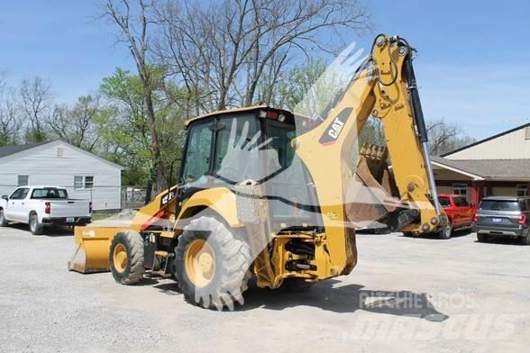 CAT 420F2 Tractopelle