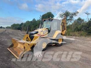 CAT 420F2 Tractopelle