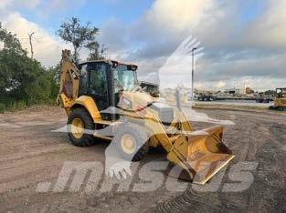 CAT 420F2 Tractopelle