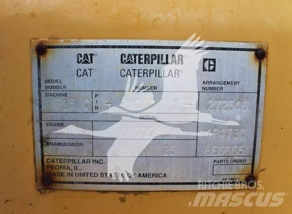 CAT 615C II Scraper