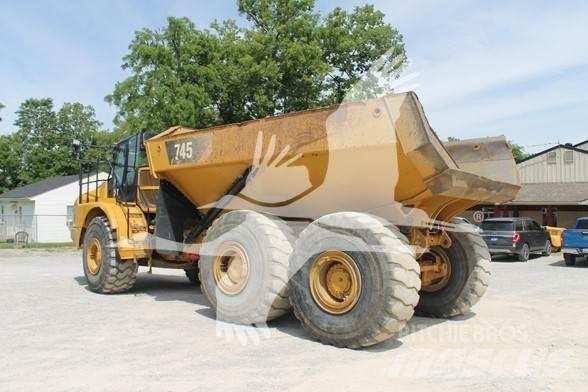CAT 745 Tombereau articulé