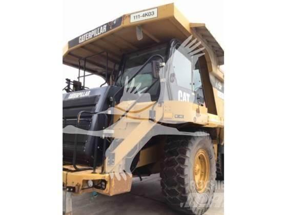CAT 775F Tombereau articulé