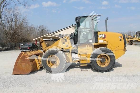CAT 914 Chargeuse sur pneus