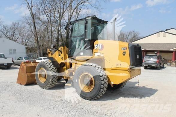 CAT 914 Chargeuse sur pneus