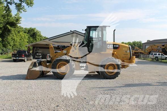 CAT 914M Chargeuse sur pneus