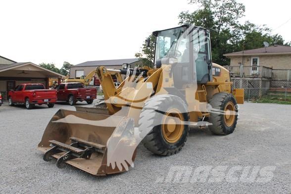 CAT 914M Chargeuse sur pneus