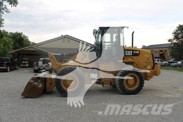 CAT 914M Chargeuse sur pneus