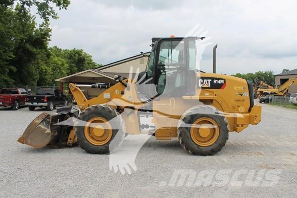 CAT 914M Chargeuse sur pneus