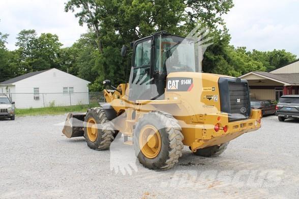 CAT 914M Chargeuse sur pneus
