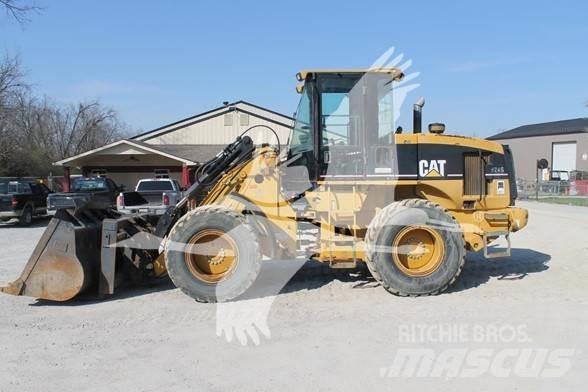 CAT 924G Chargeuse sur pneus