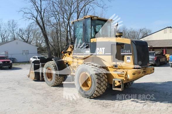 CAT 924G Chargeuse sur pneus