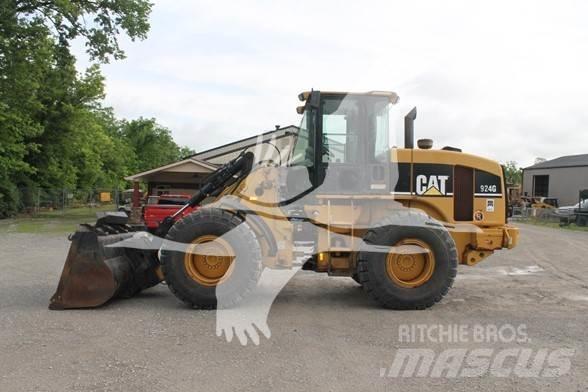 CAT 924G Chargeuse sur pneus