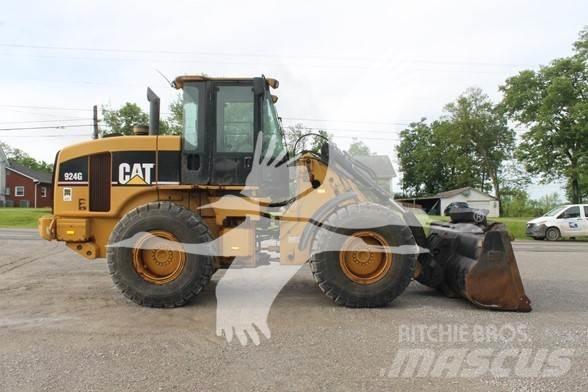 CAT 924G Chargeuse sur pneus