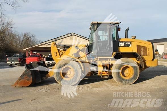 CAT 924K Chargeuse sur pneus