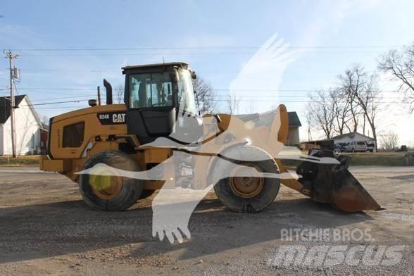 CAT 924K Chargeuse sur pneus