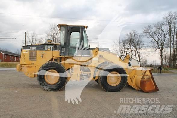 CAT 928G Chargeuse sur pneus