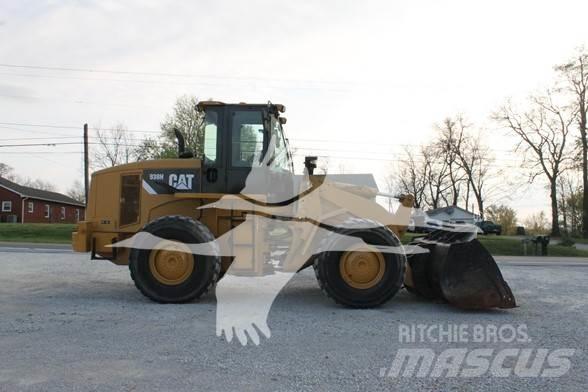CAT 938H Chargeuse sur pneus