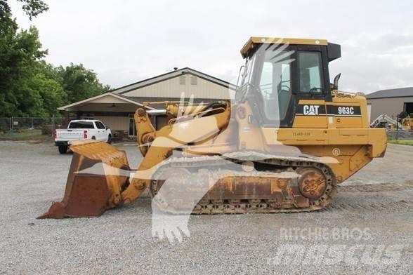 CAT 963C Chargeuse sur chenilles