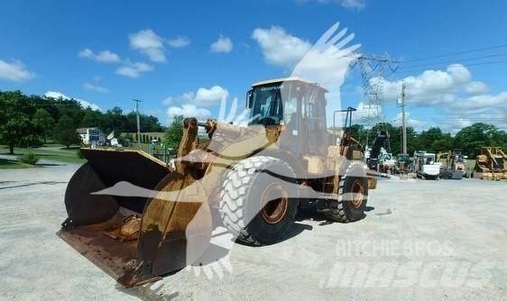 CAT 966G II Chargeuse sur pneus