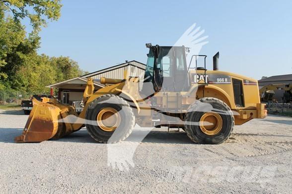 CAT 966H Chargeuse sur pneus