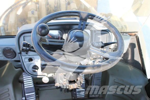 CAT 966H Chargeuse sur pneus