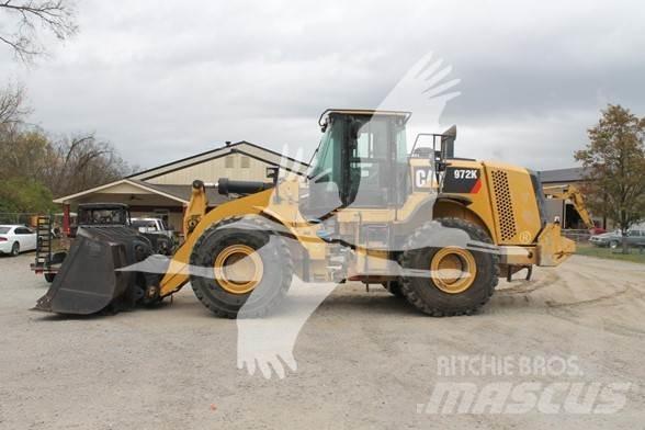CAT 972K Chargeuse sur pneus