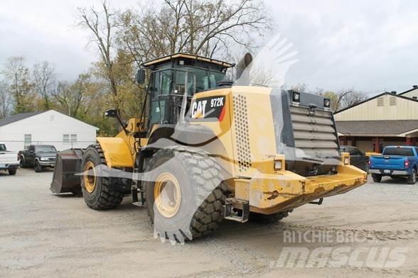 CAT 972K Chargeuse sur pneus