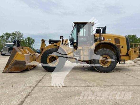 CAT 972M Chargeuse sur pneus