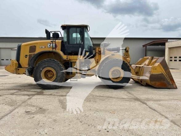 CAT 972M Chargeuse sur pneus