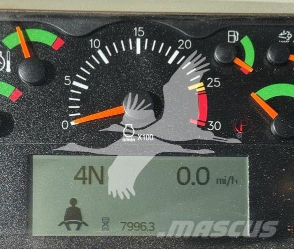 CAT 972M Chargeuse sur pneus