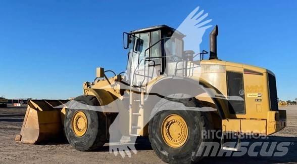 CAT 980H Chargeuse sur pneus