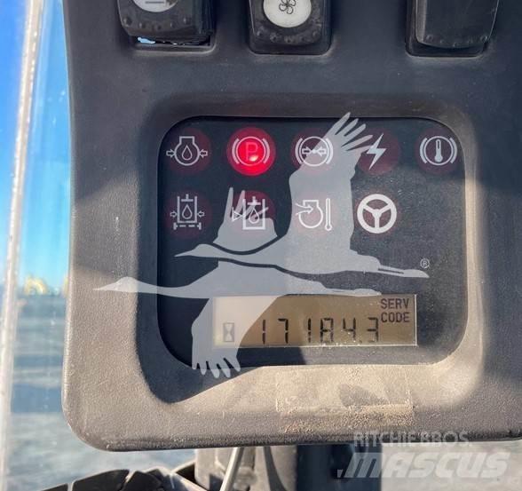 CAT 980H Chargeuse sur pneus