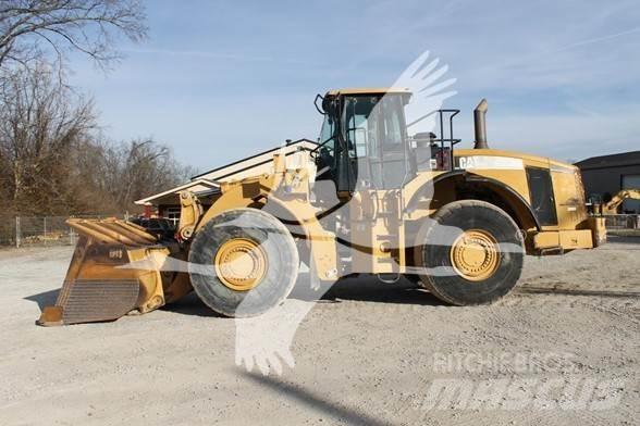 CAT 980H Chargeuse sur pneus