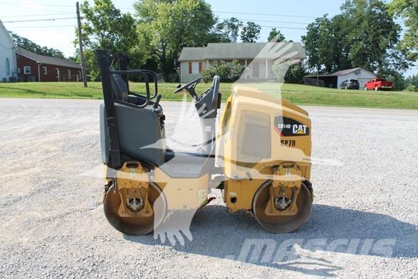 CAT CB14B Rouleaux monocylindre
