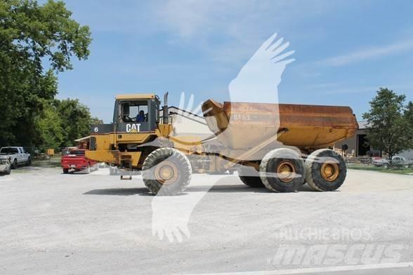 CAT D350E Tombereau articulé