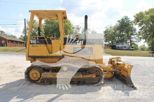 CAT D3C XL Bouteurs sur chenilles