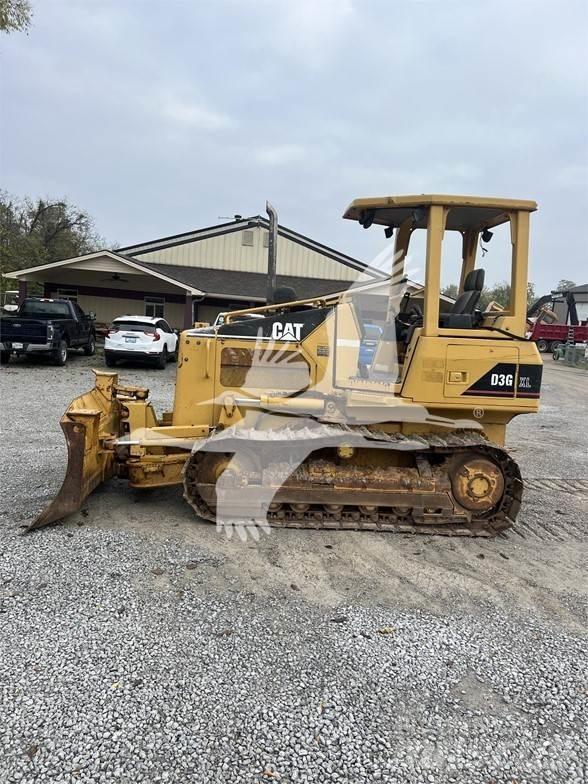 CAT D3G XL Bouteurs sur chenilles