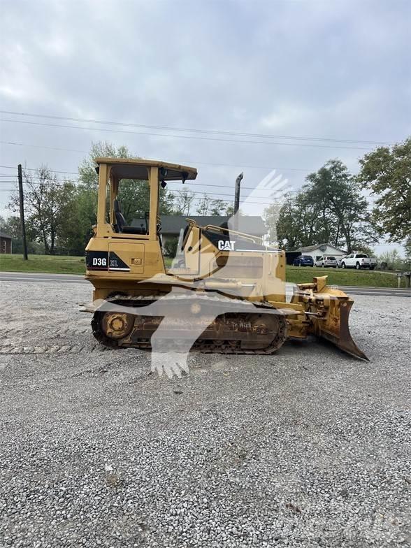 CAT D3G XL Bouteurs sur chenilles