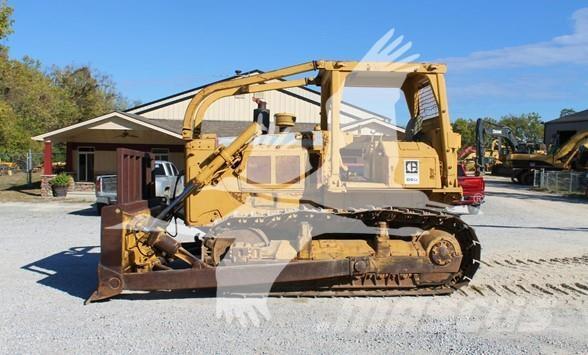 CAT D6D Bouteurs sur chenilles
