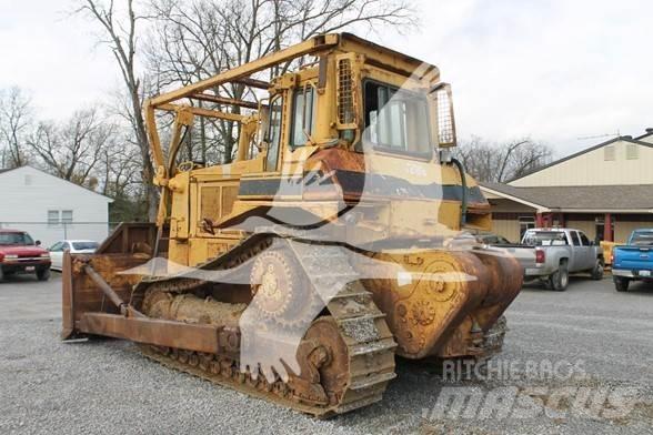 CAT D7H Bouteurs sur chenilles