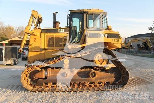 CAT D7R LGP Bouteurs sur chenilles