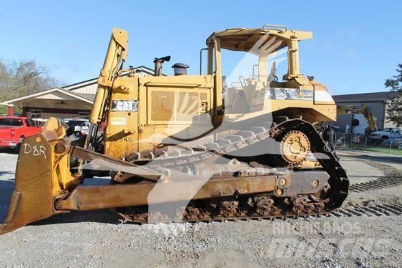 CAT D8N Bouteurs sur chenilles