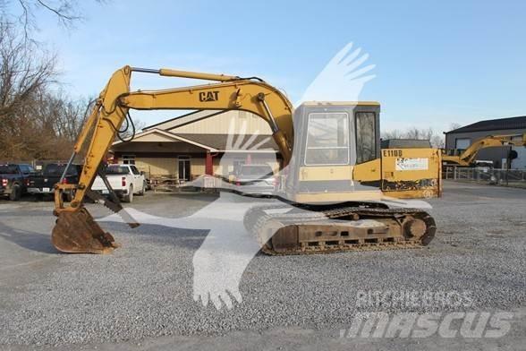 CAT E110B Pelle sur chenilles